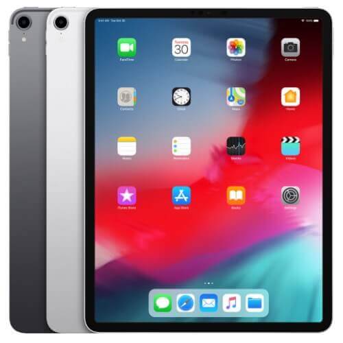 Apple iPad Pro 1TB, 12.9-inch (3rd generation) - WiFi, 2018