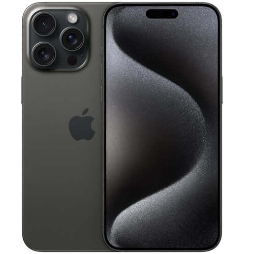Apple iPhone 15 Pro Max (1TB) - Black Titanium Brand New