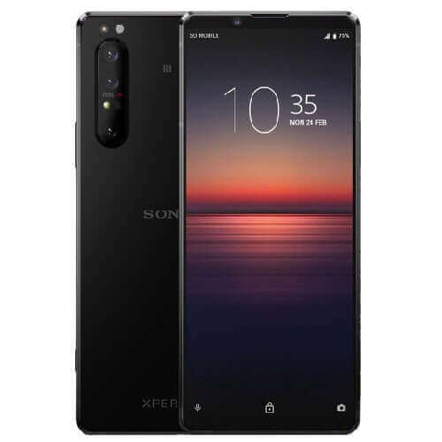 Sony Xperia 1 II 256GB 8GB RAM Single Sim Black -