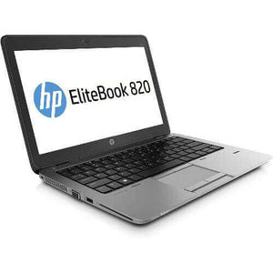 HP EliteBook 820 G2 Business Laptop, Intel Core i5, 8GB DDR3L RAM, 256GB SSD