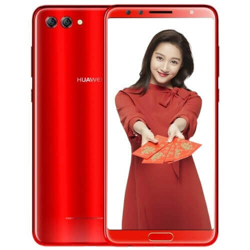 Huawei nova 2s 128GB, 6GB Ram single sim Red