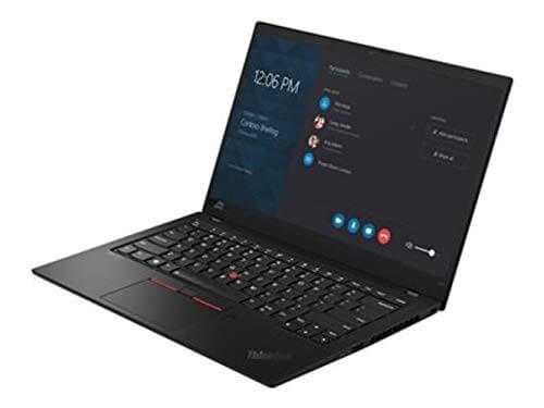 Lenovo ThinkPad X1 Carbon 7th Gen : 14-Inch fhd IPS Screen, 16GB RAM, 512GB Nvme SSD, Win 10 Pro, i7-8565U, Black