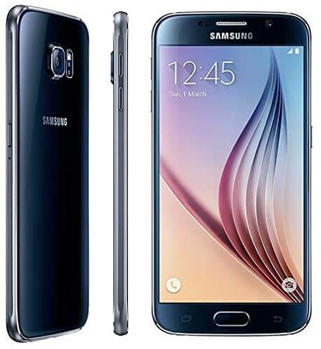 Samsung Galaxy S6-64GB, 4G LTE, Black