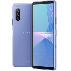 - Sony Xperia 10 III 128GB 6GB RAM Single Sim Blue