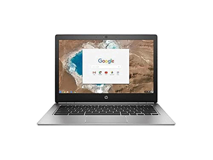 HP Chromebook G1 (2017) Laptop With 13.3-Inch Display, Intel Celeron N2840 Processor/4GB RAM/32GB EMMC/Intel HD Graphics Silver