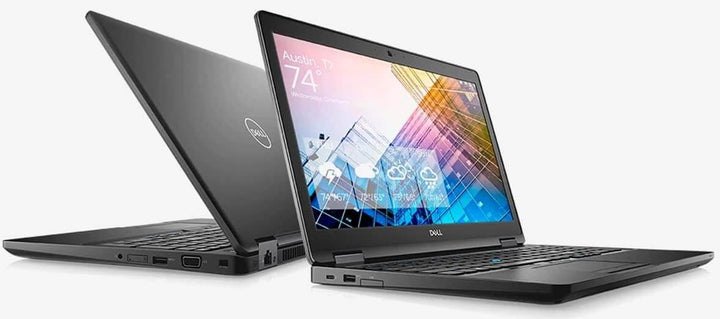 Dell Latitude 5590 Renewed Business Laptop Intel Core i5-8th Gen. CPU 8GB DDR4 RAM 256GB SSD  15.6 inch Display Windows 10 Pro