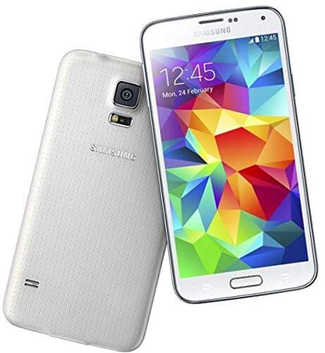 Samsung Galaxy S5 (16GB, Android OS, 4G LTE + Wifi, White