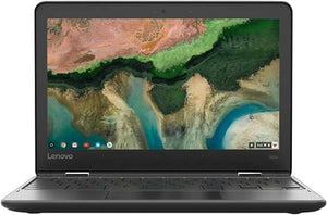 Lenovo 300e Chromebook, Touchscreen 2 in 1 Laptop