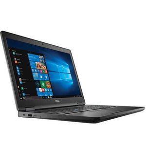 Dell Latitude 5590 i5 7th Gen 8GB, 256GB SSD Arabic Keyboard Laptop