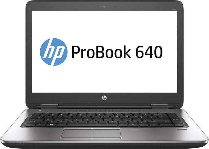 HP ProBook 640 G2 Intel Core 14 Inch Display i5-6300U 8GB RAM 256GB SSD Windows 10 Home Installed and activated