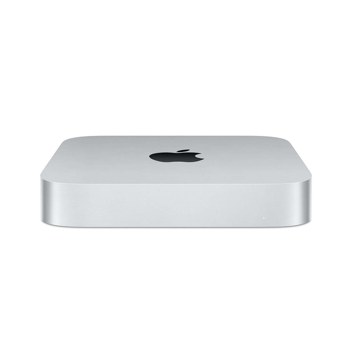 Apple 2023 Mac mini desktop computer with Apple M2 chip with 8‑core CPU and 10‑core GPU, 8GB, 256GB SSD storage, Gigabit Ethernet. Works with iPhone/iPad (Renewed)