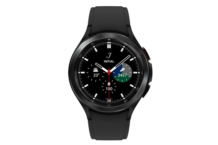 Samsung Galaxy Watch4 Classic 46Mm Bluetooth Smartwatch, Black, Sm-R890Nzkamea