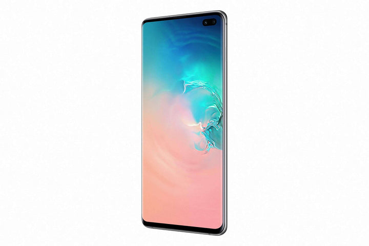 Samsung Galaxy S10 Plus Dual SIM 128GB 8GB RAM 4G LTE (UAE Version) - Prism White Brand New
