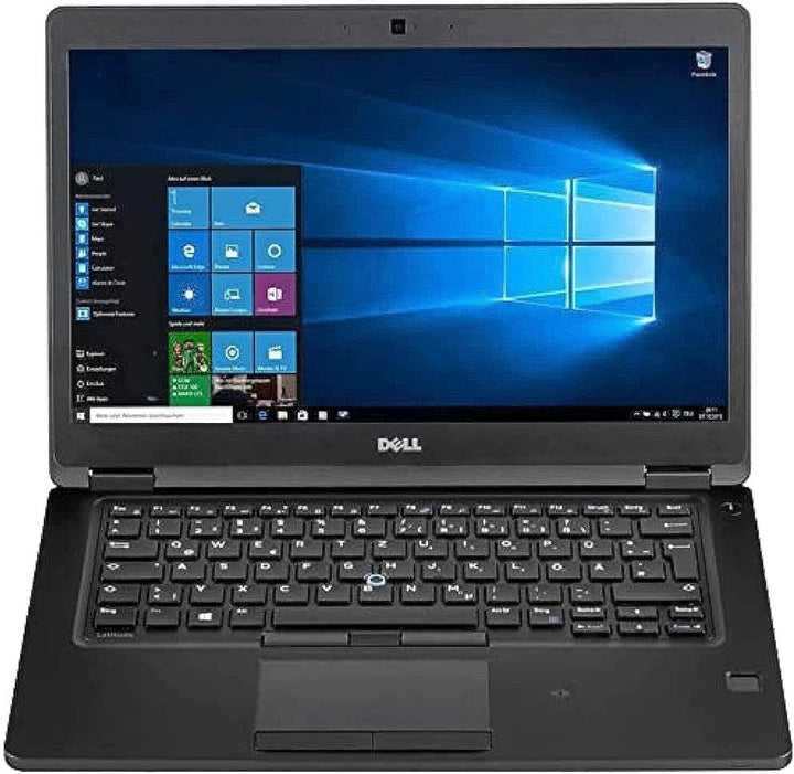 Dell Latitude 5480 Business Laptop Intel Core i7-6th Gen. CPU 8GB DDR4 RAM 256GB SSD Nvidia GeForce 930MX 2GB DDR3 Graphics  14.1 inch Display Laptop
