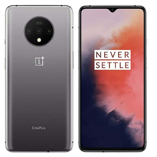 OnePlus 7T 128GB 8GB Ram single sim Frosted  Silver