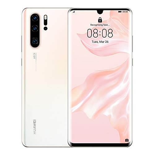 Huawei P30 64GB 8GB RAM single sim Pearl White