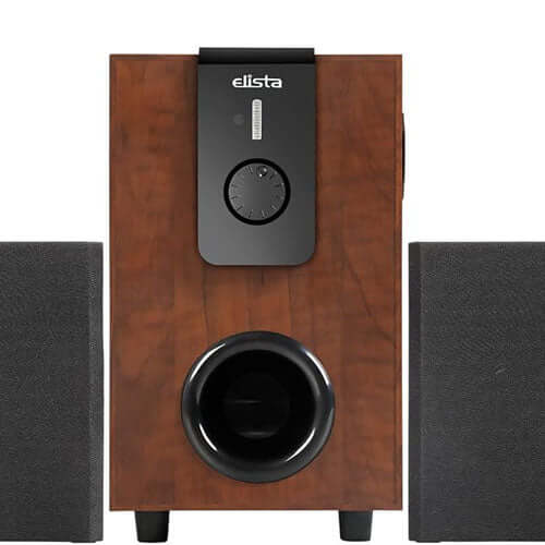 Elista Pearl 4.1 Channel Multimedia Speaker with Bluetooth/USB/FM/Aux Brand new