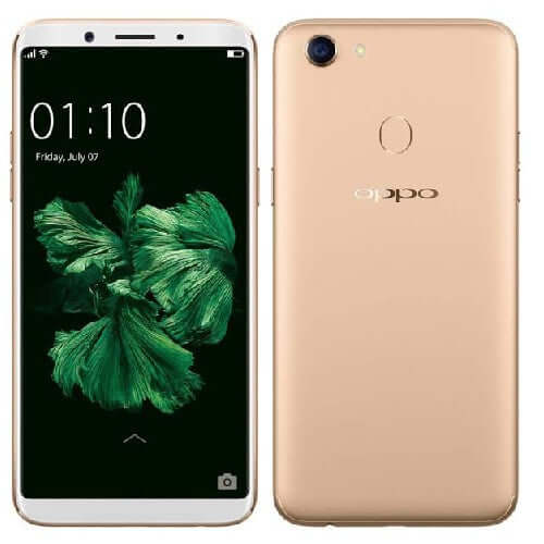 Oppo F5 32GB, 4GB Ram single sim Gold