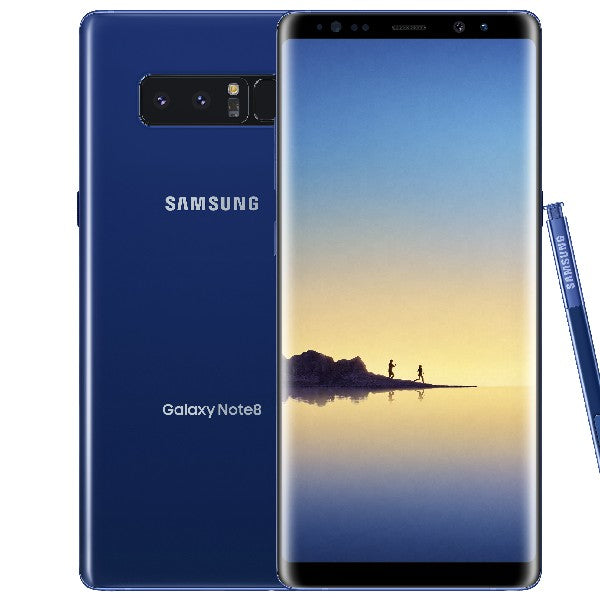Samsung Galaxy Note 8 256GB 6GB RAM 4G LTE  single sim Deep Sea Blue