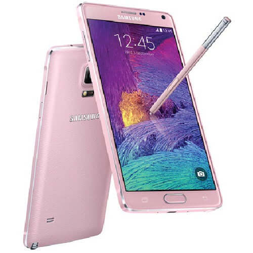 Samsung Galaxy Note 4 32GB, 3GB Ram single sim Blossom Pink