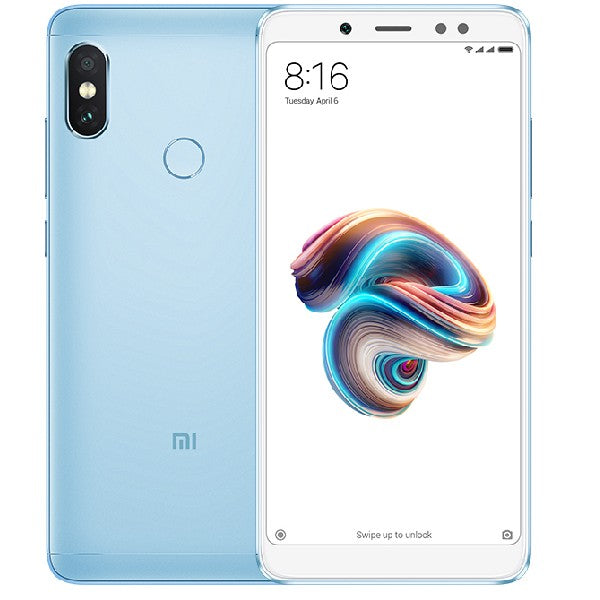 Redmi Note 5 Pro 6GB RAM 128GB single sim  Blue