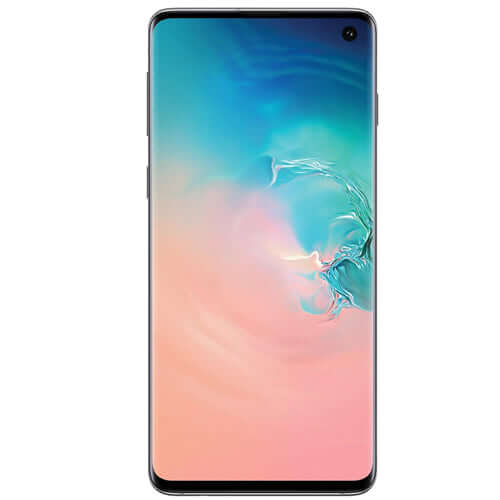 Samsung Galaxy S10 128GB, 6GB Ram Single Sim Prism White