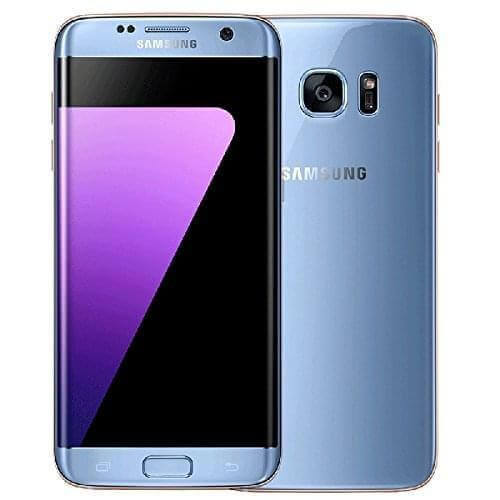 Samsung Galaxy S7 Edge 32GB Blue Excellent