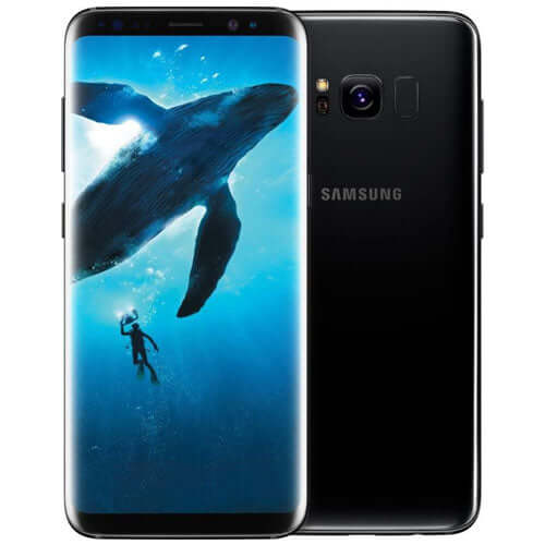 Samsung Galaxy S8 Plus 64GB Midnight Black Excellent