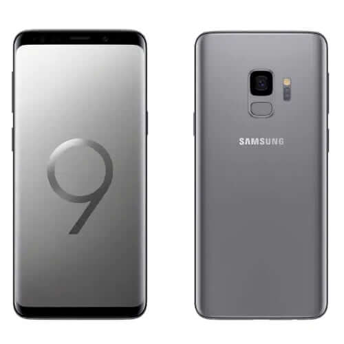 Samsung Galaxy S9, Titanium Gray 128GB 4GB Ram Dual Sim 4G LTE