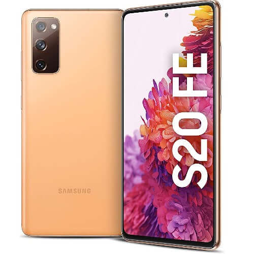 Samsung Galaxy S20 FE 5G Cloud Orange 128GB 6GB RAM single sim