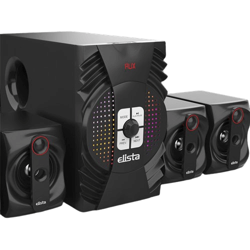 Elista Beats 4.1 Channel Multimedia Speaker with Bluetooth Brand new