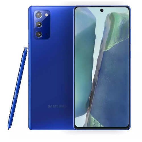 Samsung Galaxy Note20 256GB 8GB RAM  single sim Mystic Blue