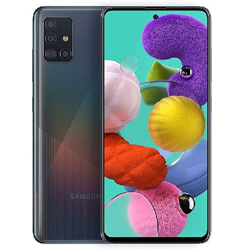 Samsung Galaxy A51 64GB 4GB RAM Single SIM Prism Crush Black