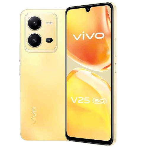 Vivo V25 5G 128GB 8GB Ram Sunrise gold