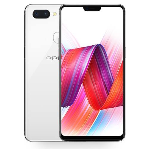 OPPO R15 Snow White,8GB RAM, single sim  128GB Storage