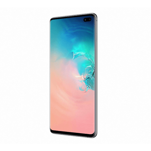 Samsung Galaxy S10 Plus dual sim 128GB 8GB Ram ceramic white