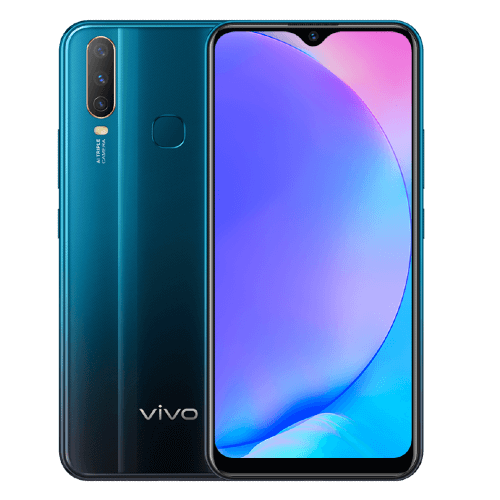 Vivo Y17 64GB 4GB Ram Mineral Blue