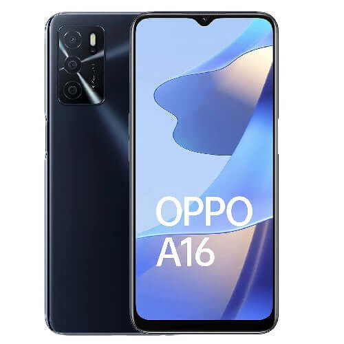 OPPO A16 128GB 6GB RAM  single sim Crystal Black