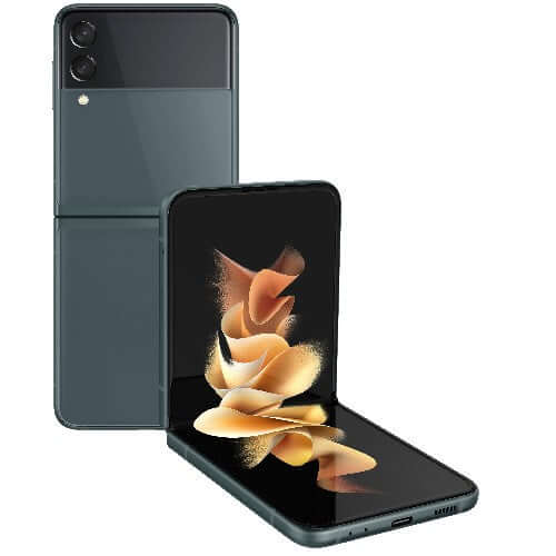 Samsung Galaxy Z Flip 3  256GB 12GB RAM  single sim Green