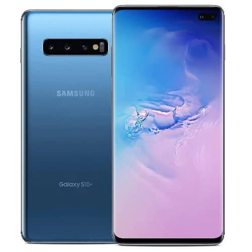 Samsung Galaxy S10 Dual SIM 128GB 8GB RAM 4G LTE - Prism Blue