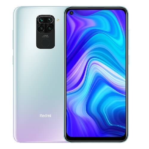 Redmi Note 9 128GB 6GB RAM Single SIM Arctic White
