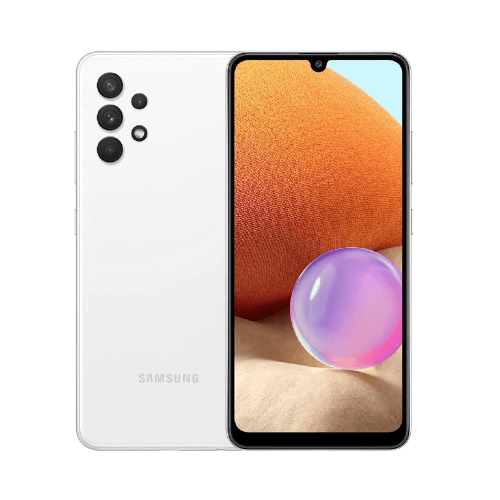 Samsung Galaxy A32 64GB 4GB Ram Awesome White