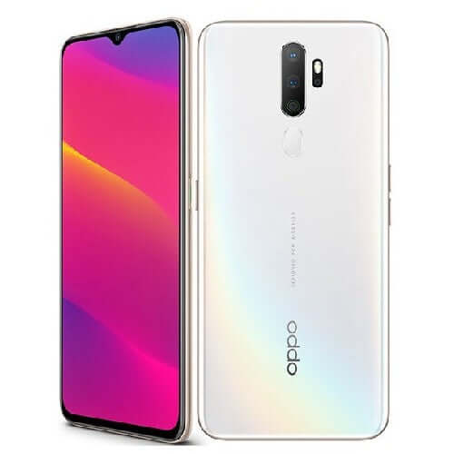 Oppo A5 2020 128GB 4GB RAM  single sim Dazzling White
