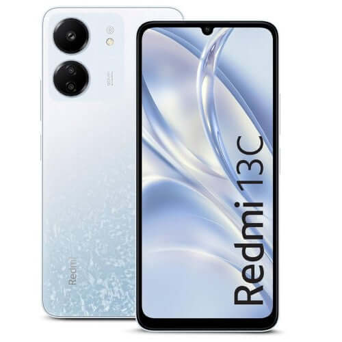 Redmi 13C  8GB Ram 256GB Single sim  Glacier White
