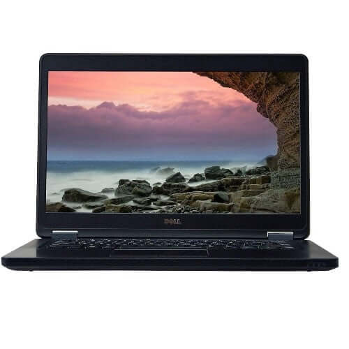 Dell Latitude E5470 HD Business Laptop Notebook PC (Intel Core i5-6300U, 8GB Ram, 256GB Solid State SSD, HDMI, Camera, WiFi, SC Card Reader) Win 10 Pro Black