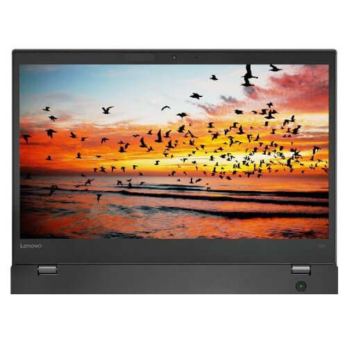 Lenovo Thinkpad T570 Laptop With 15.6-Inch Full HD Display,Core i5/Dual Core/7th Gen/16GB/256GB SSD/Windows 10/Intel HD Graphics English Black