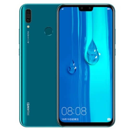 Huawei Y9 2019 128GB Single sim  Sapphire Blue