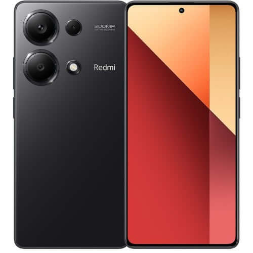 Redmi Note 13Pro 8GB Ram 256GB black Brand new