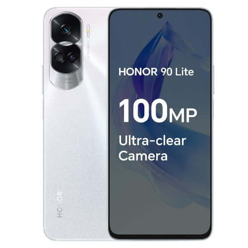 Honor 90 Lite 8GB Ram 256GB Tiatanium Silver Brand New