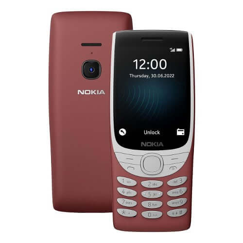 Nokia 8210 4G Red Brand New